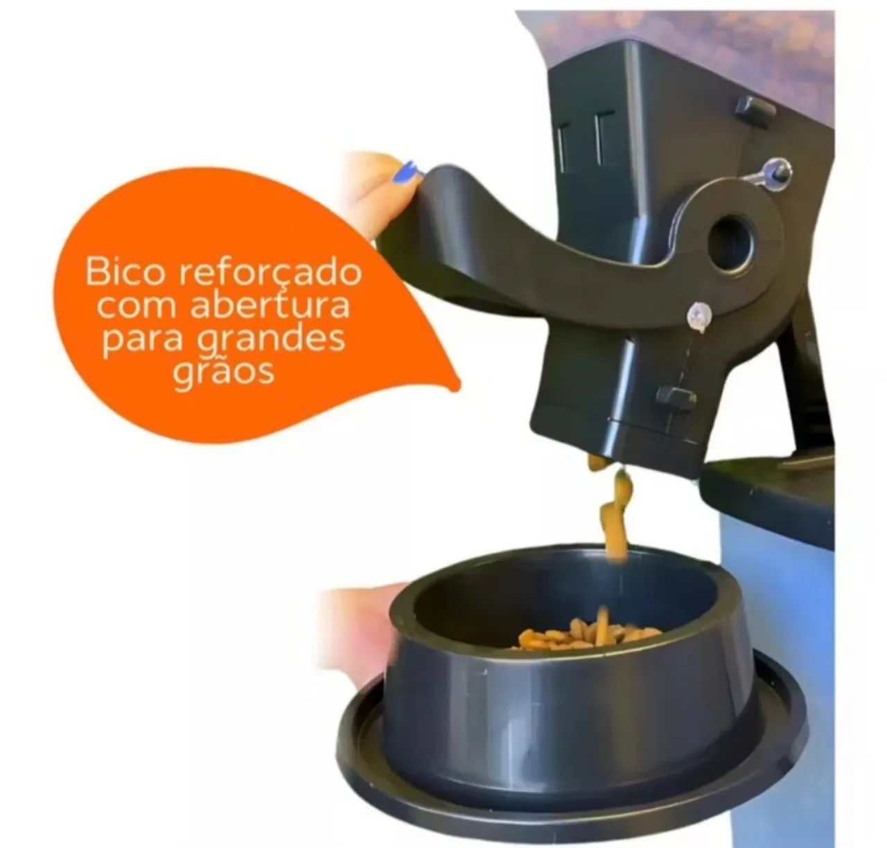 Dispenser de ração para pets ( até 17 kilos ) - Foto 6