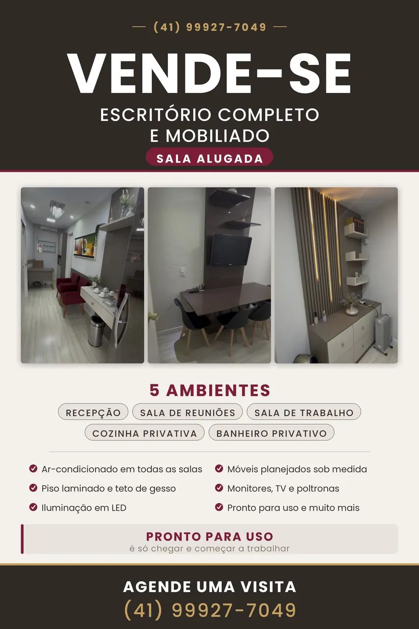 Escritório Completo - Pronto para Uso