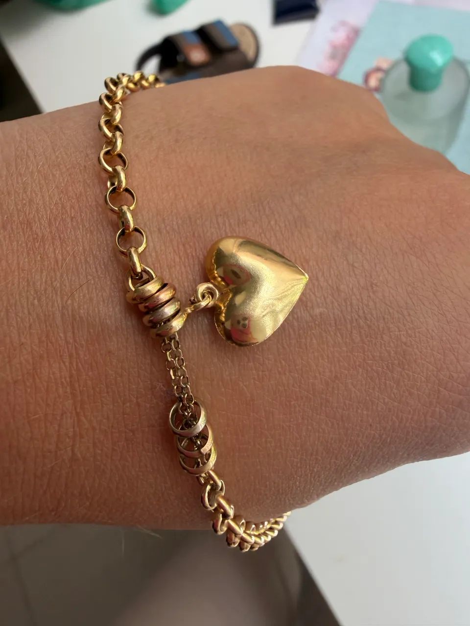 Vendo pulseira OURO 18K