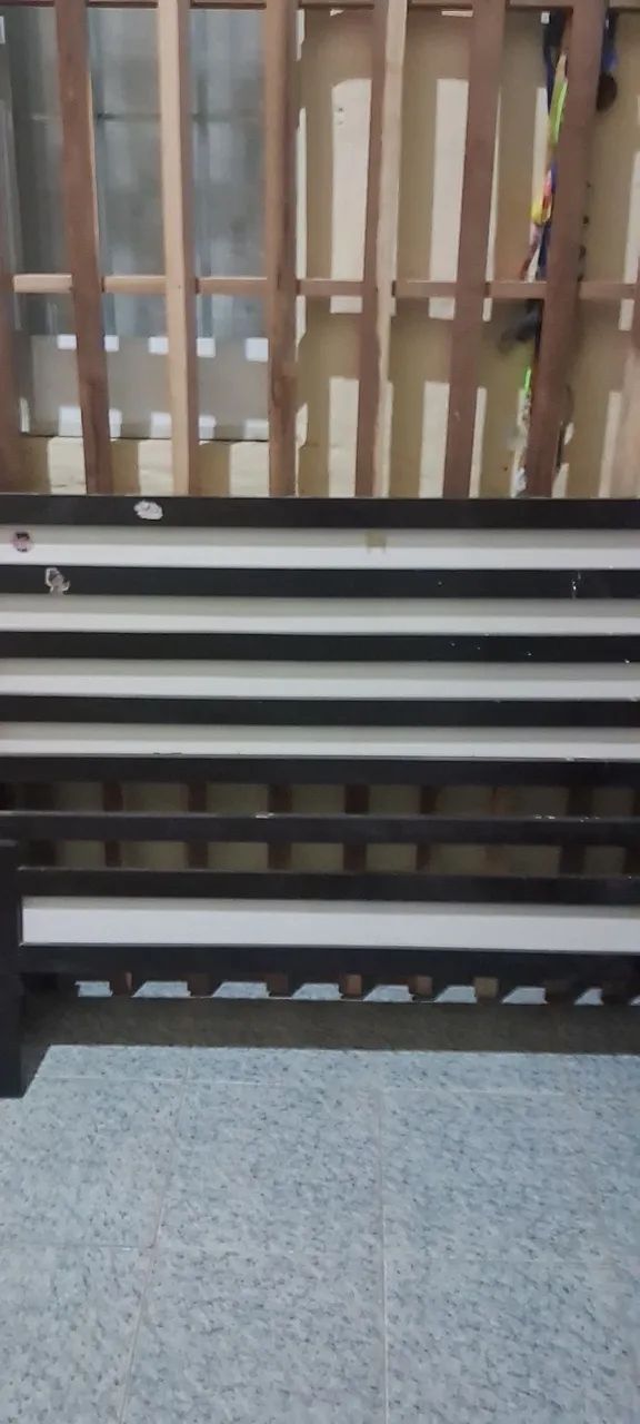 Suporte de cama  casal + toldo  