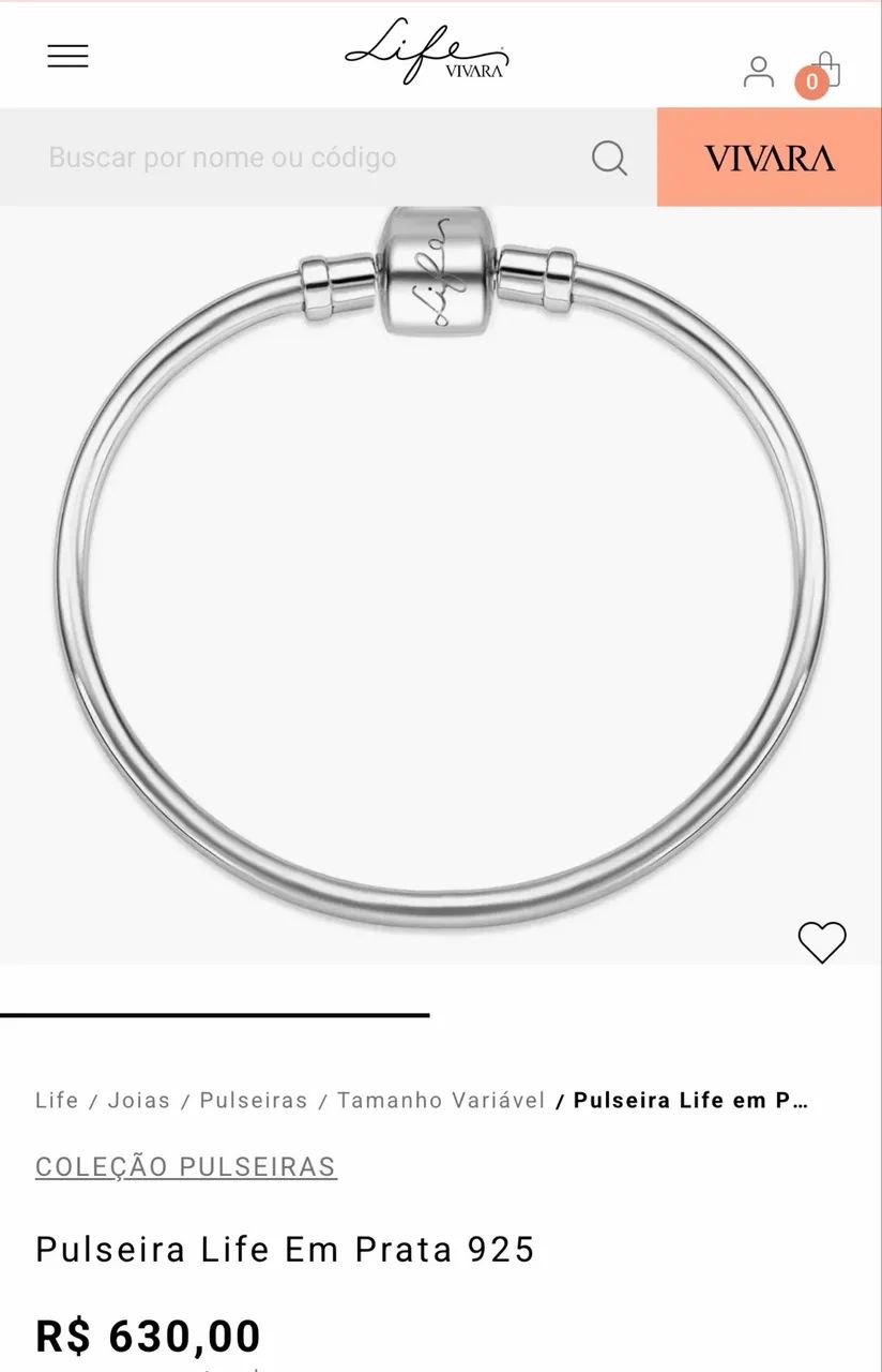 Pulseira Vivara em Prata 925 - Foto 4