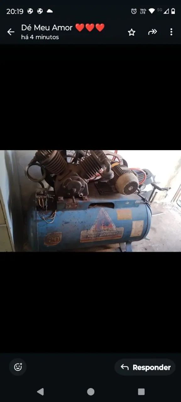 Vendo compressor  - Foto 3