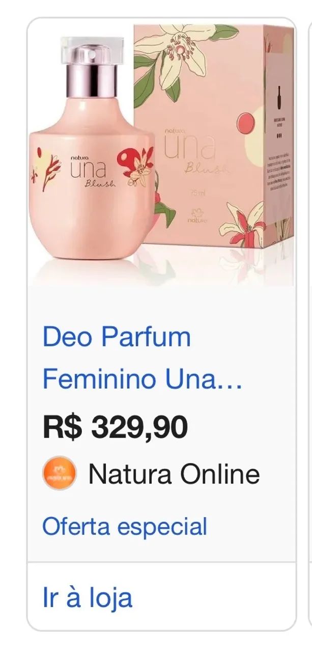 Perfume Una Blush - Natura - Foto 2