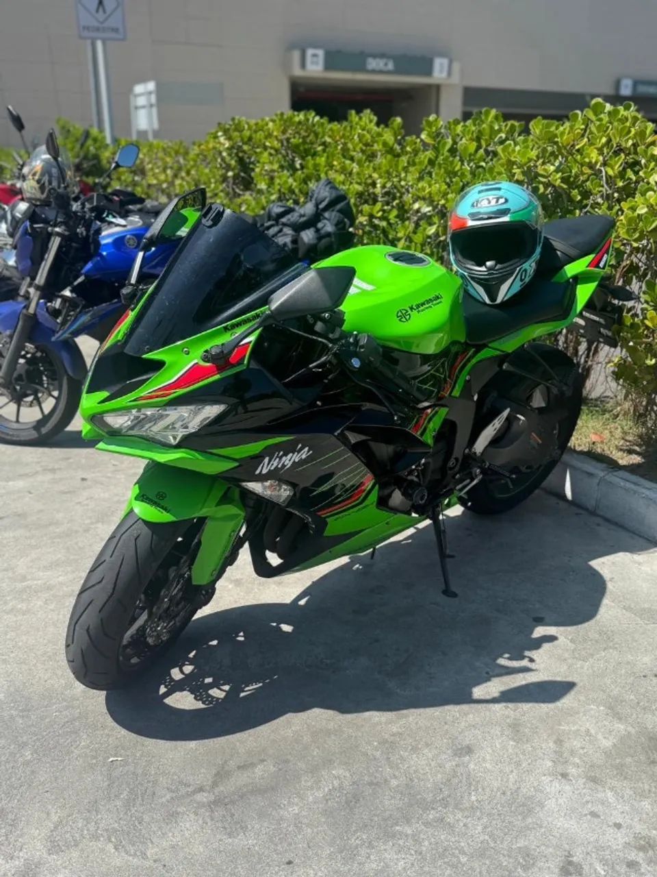 Kawasaki Zx-6r 636cc 2023 - 1487088985 | OLX
