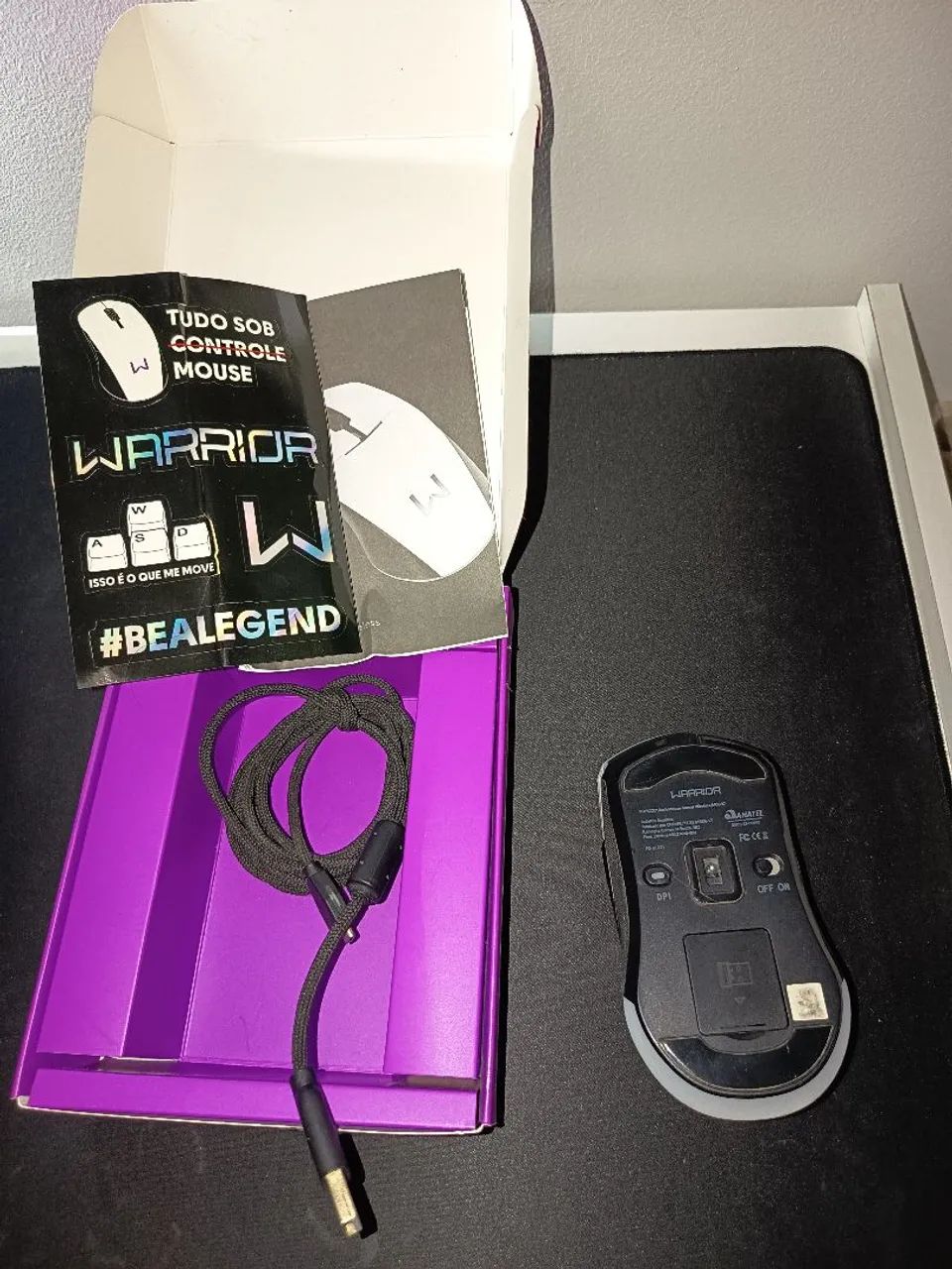Mouse gamer Wireless - Foto 3