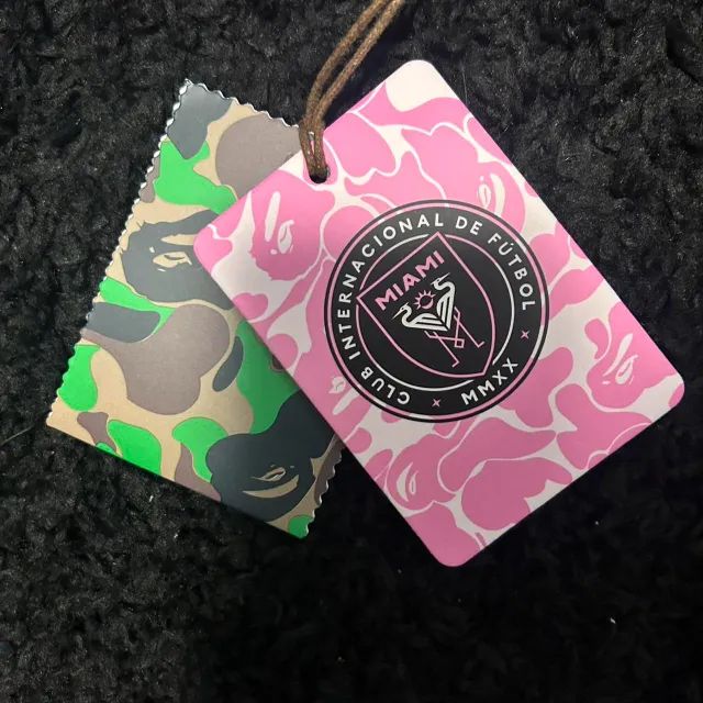 Moletom Bape x Inter Miami Camo Preto - Foto 3