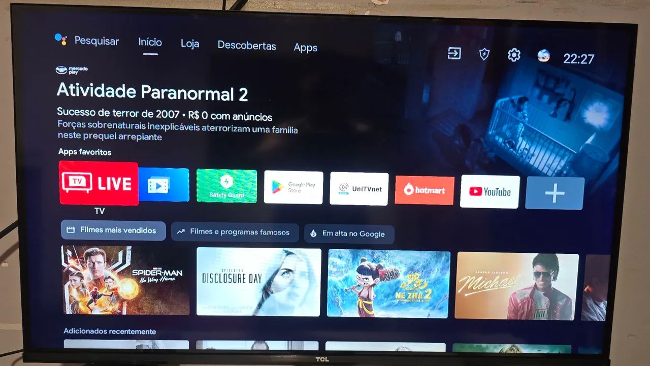 Tv smart 32 pol - Foto 2