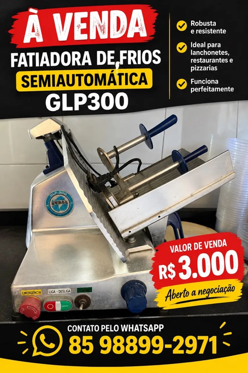 Fatiadora de frios