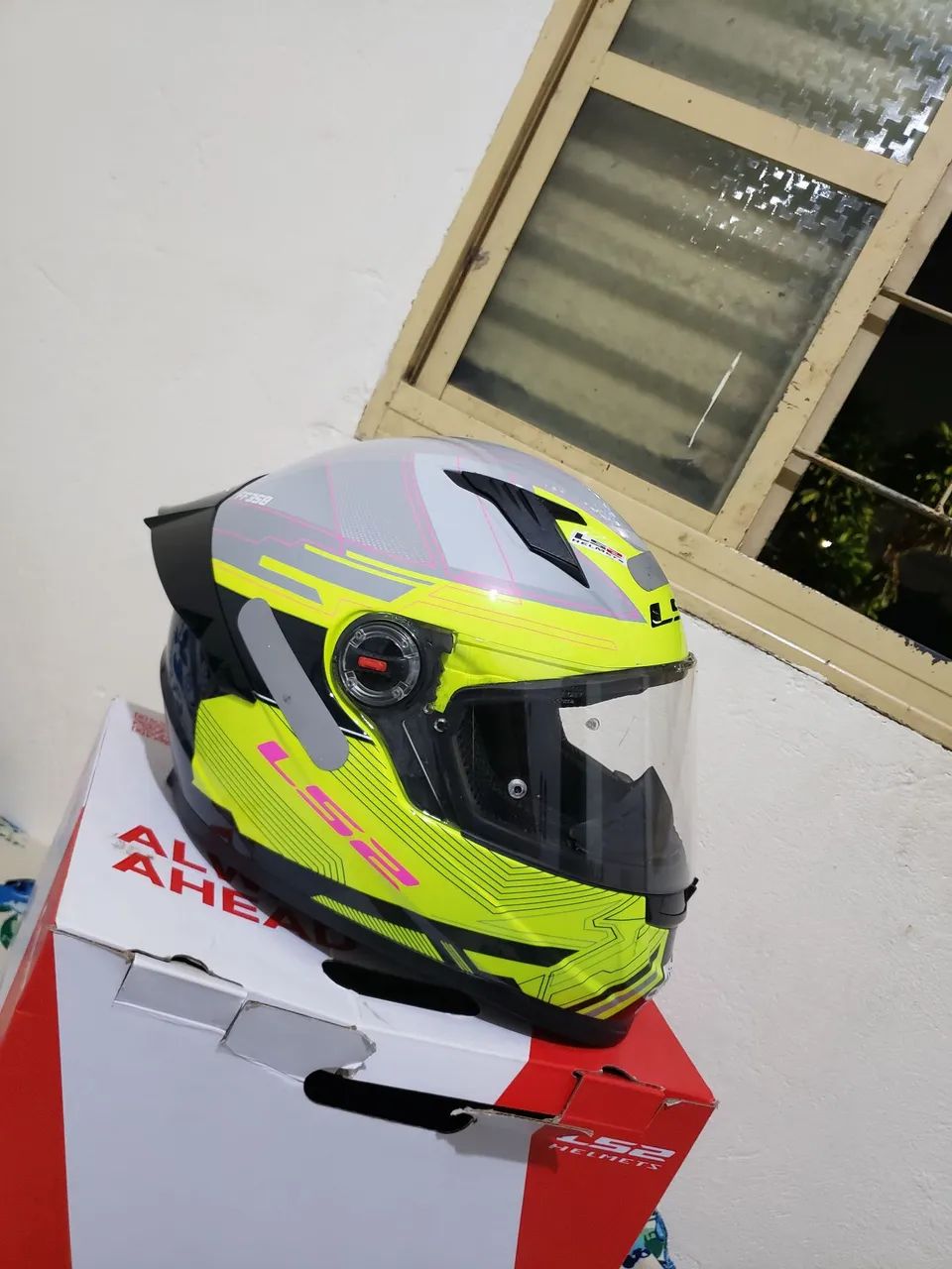 Capacete ls2 