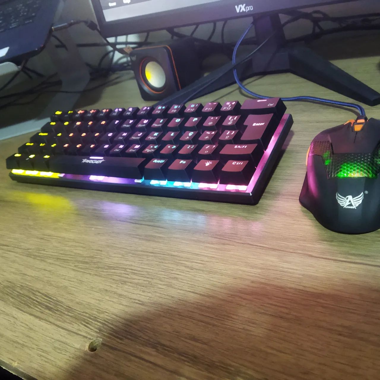 Teclado Mecânico e Mouse Gamer  - Foto 2