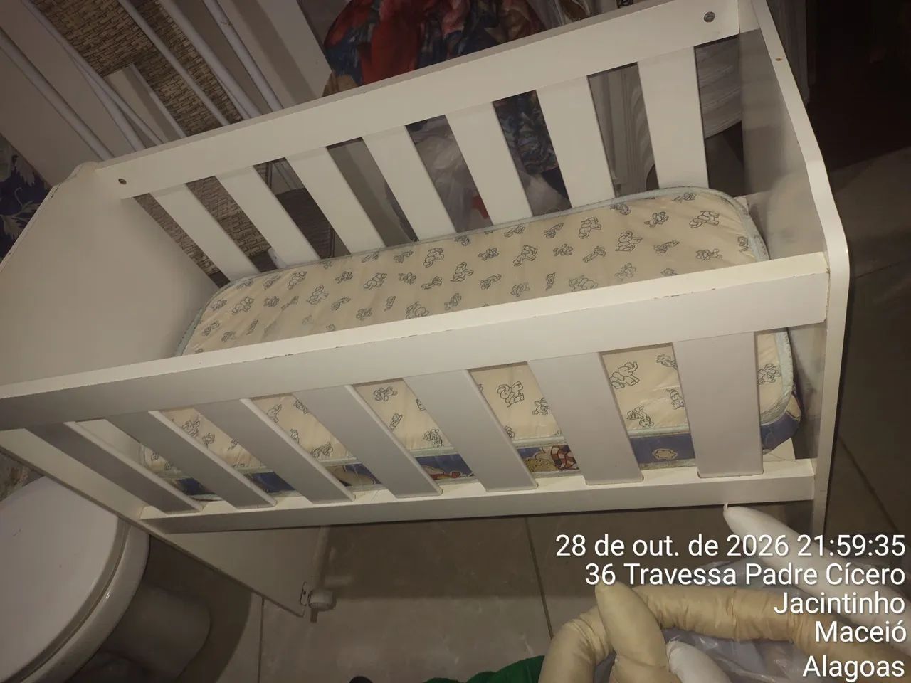 Mini berço 150