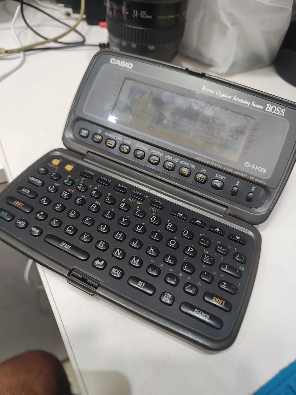 Old Casio BOSS Electronic Organizer