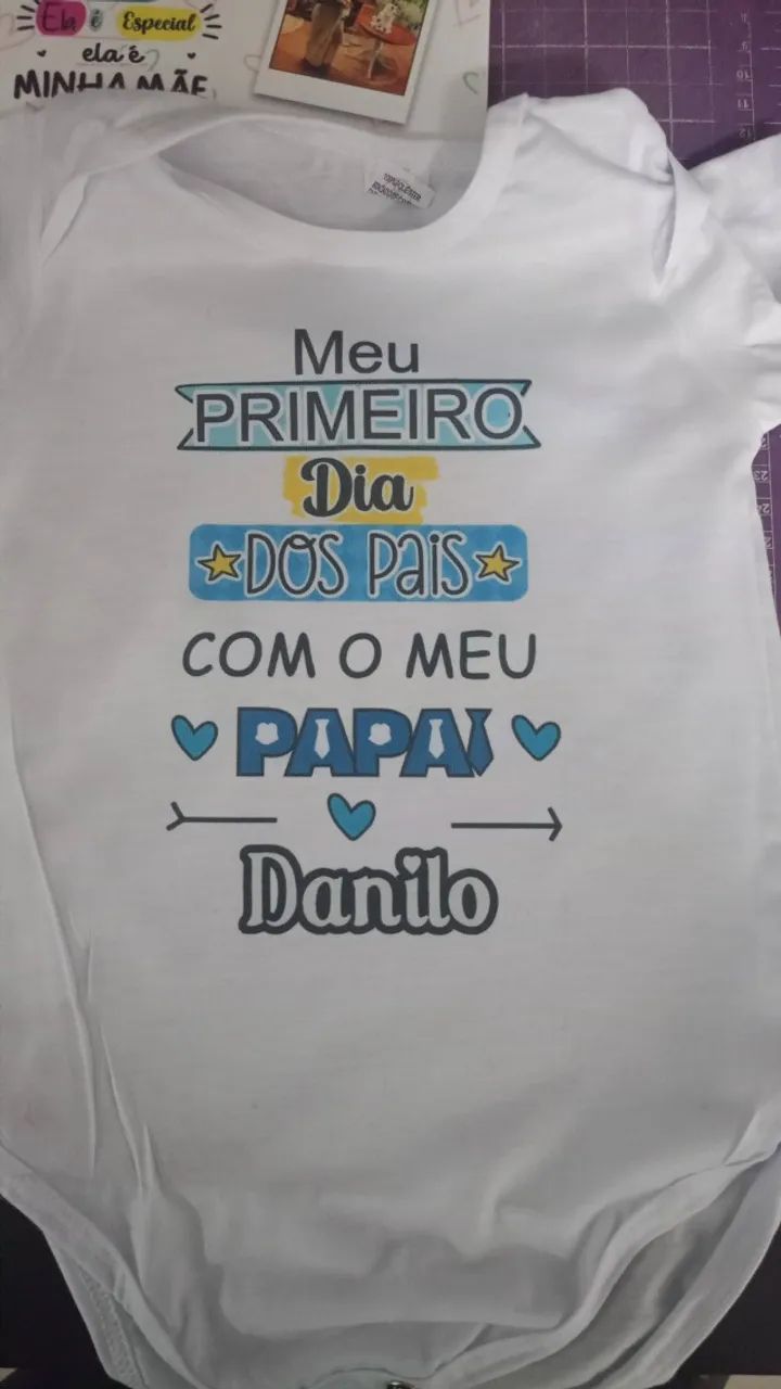 camisa dia dos pais  - Foto 2