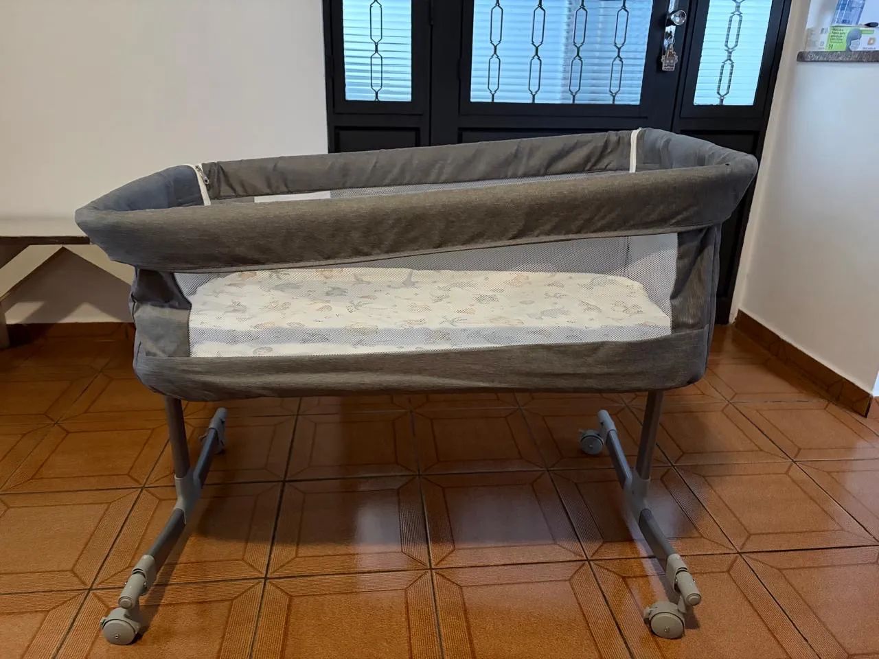 Berço Moisés - acopla na cama  - Foto 3