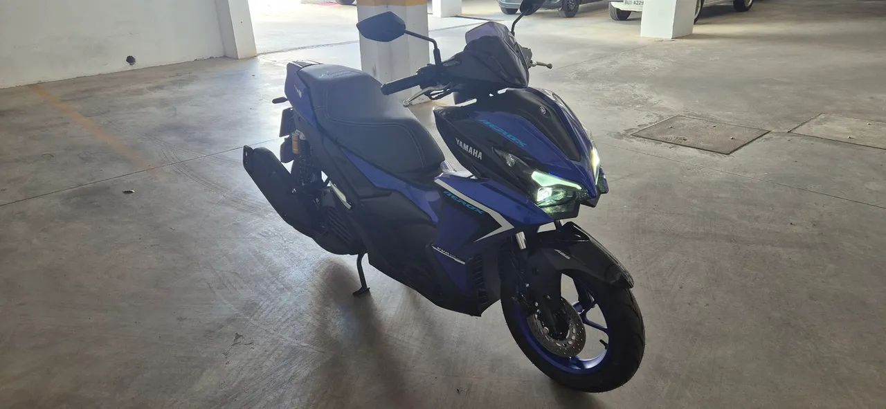 Yamaha Aerox 160 0Km documentada - Foto 4