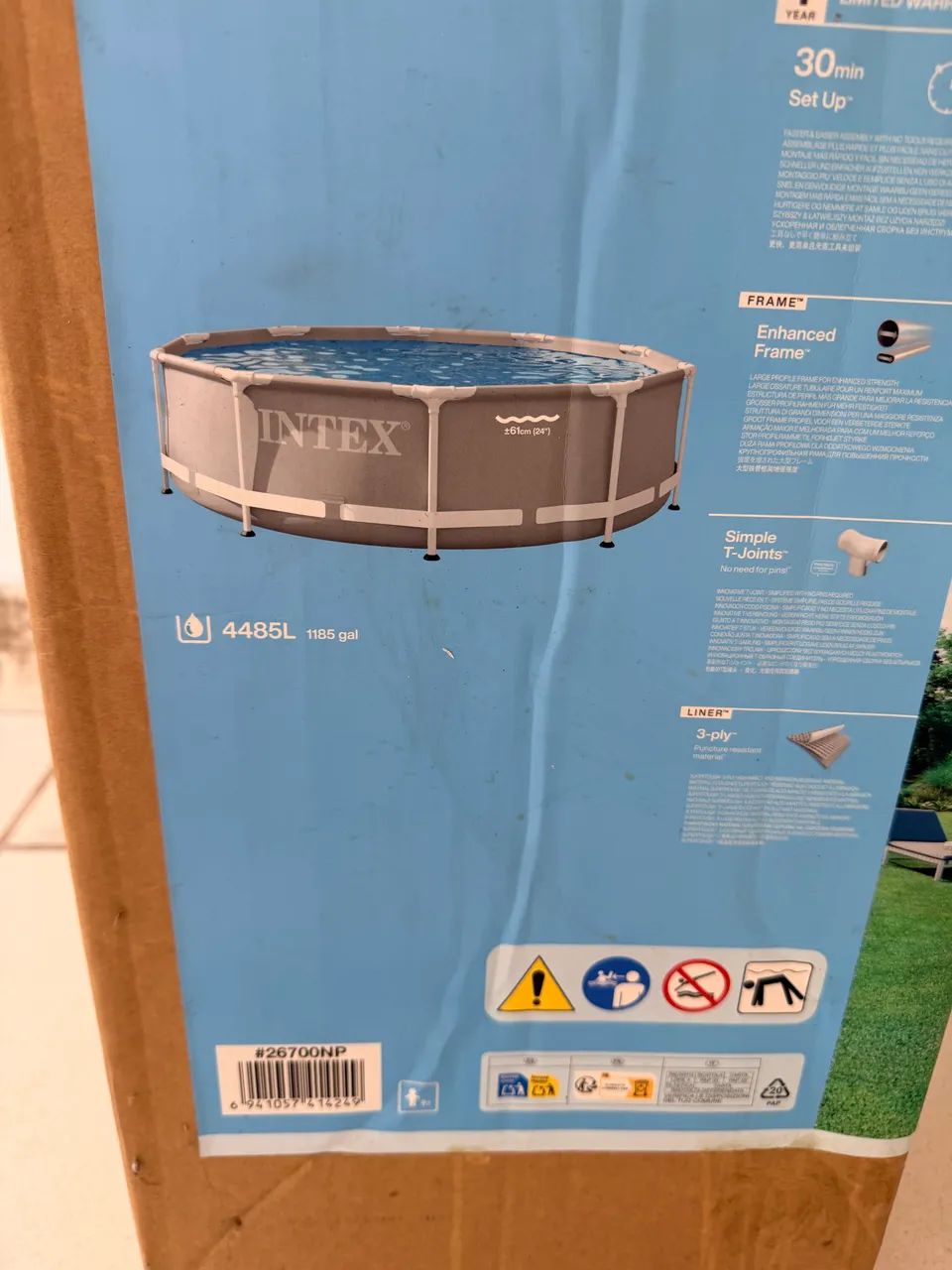 Vendo Piscina Intex Prism Frame Premium - Foto 3