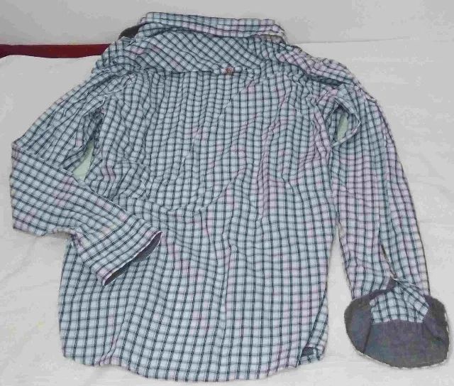 Camisa Xadrez Manga Longa - Foto 3