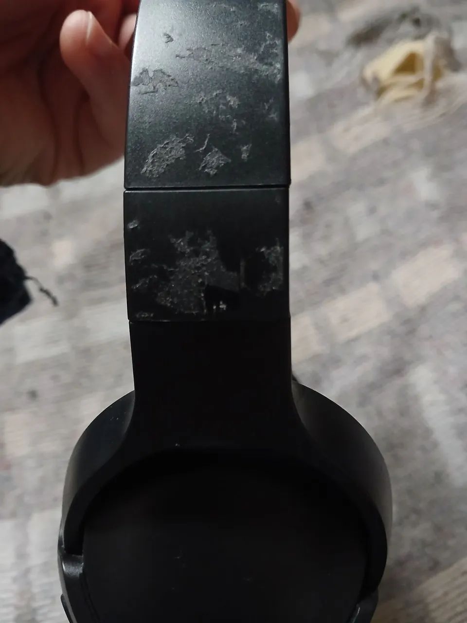 Headset Bluetooth 5.4 funcionando - com cola nas laterais