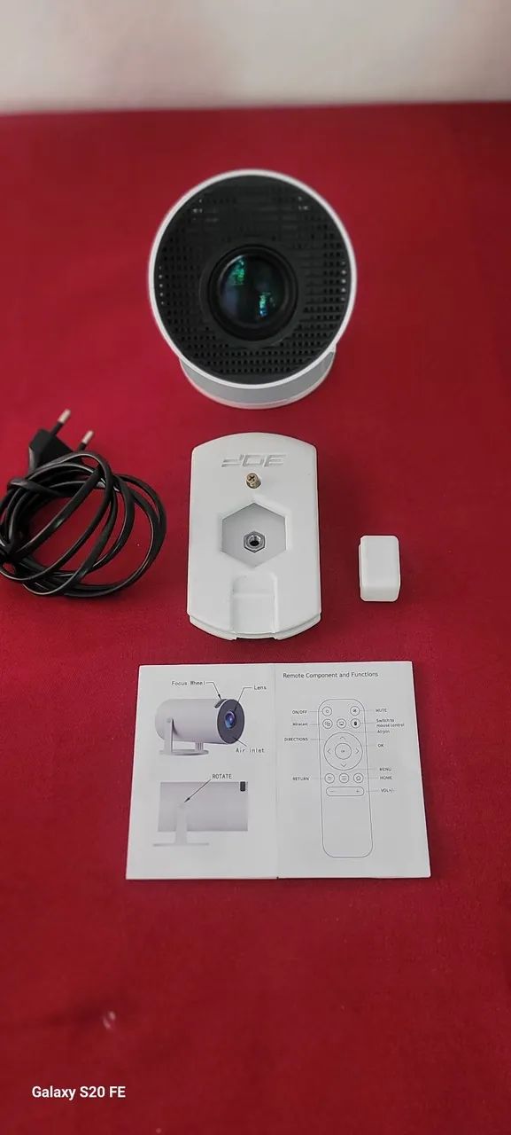 Projetor 4K HD 1080 P - Foto 2