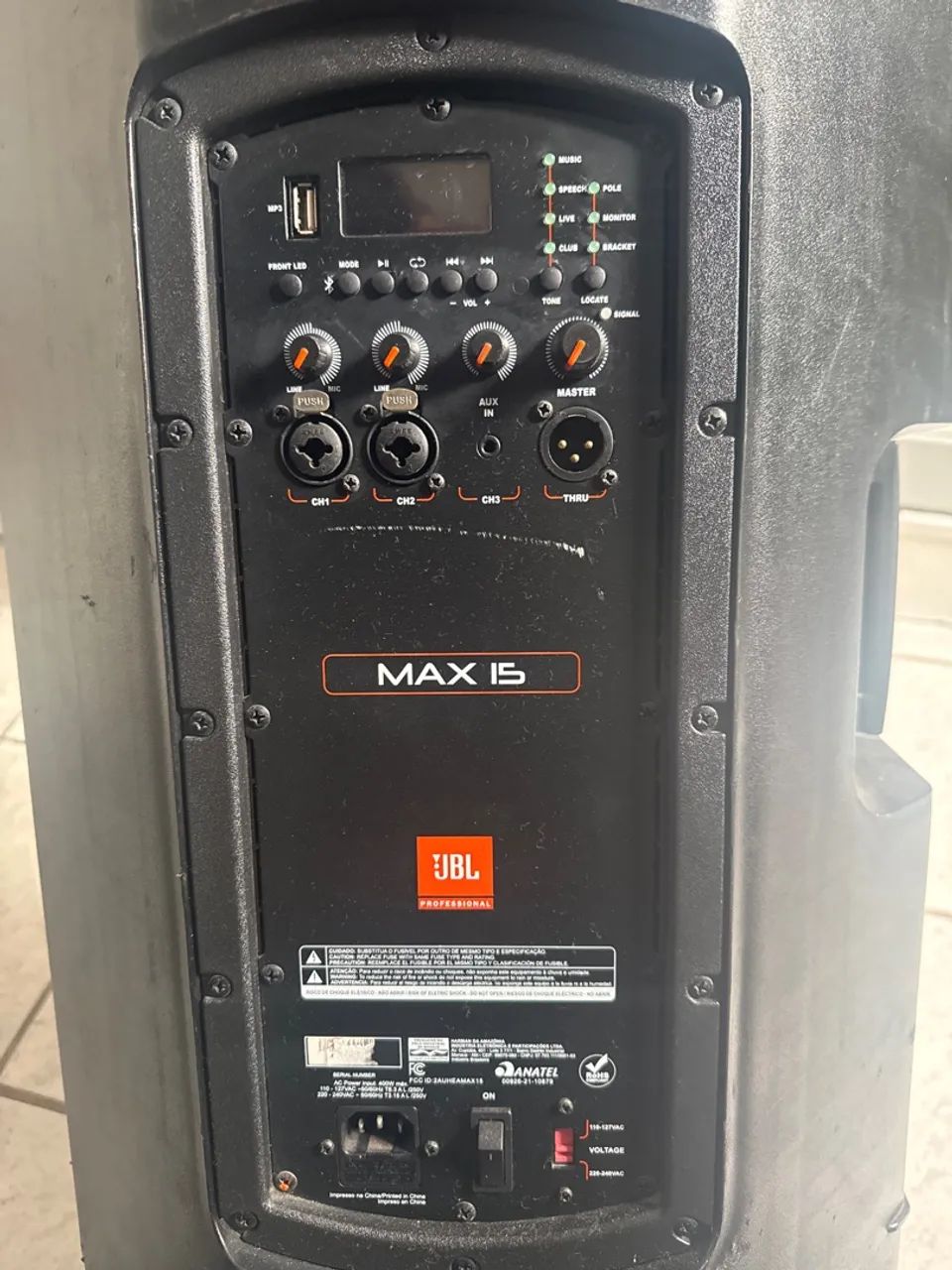 Caixa de som JBL Max 15  - Foto 2
