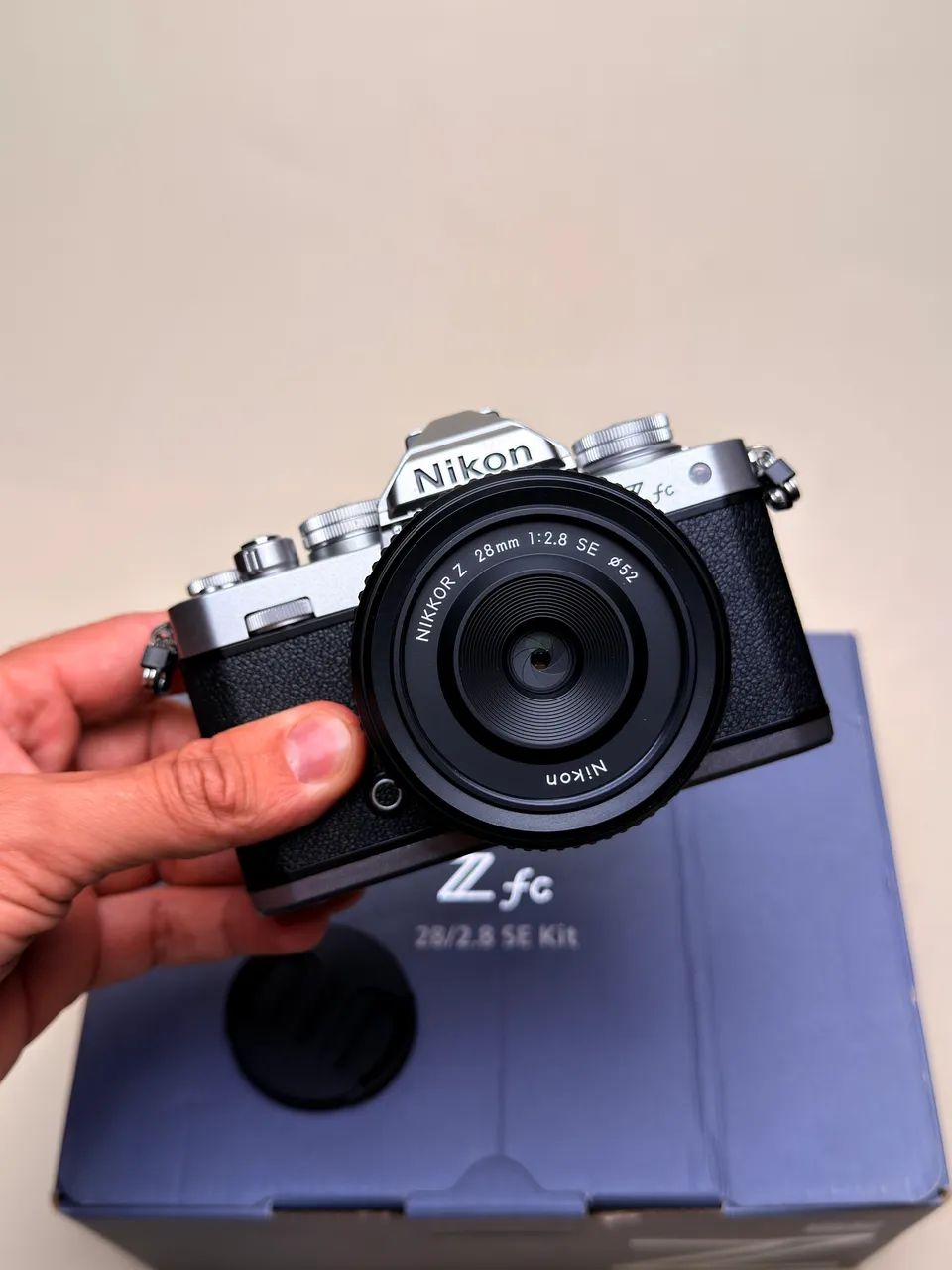 Nikon Z fc - nova - Câmeras e Filmadoras - Boa Viagem, Belo