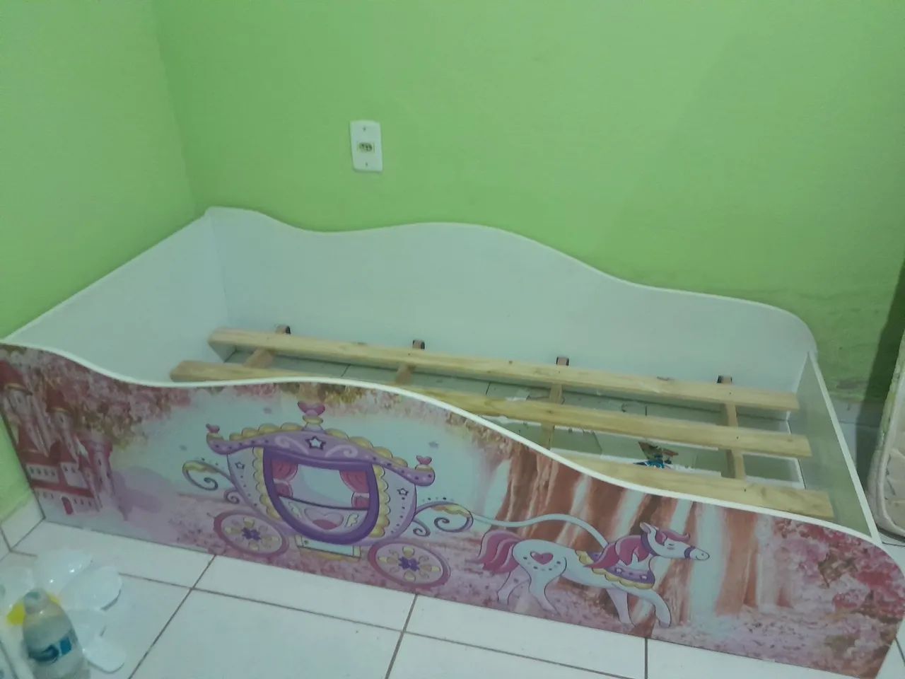 Vendo cama infantil menina - Foto 3