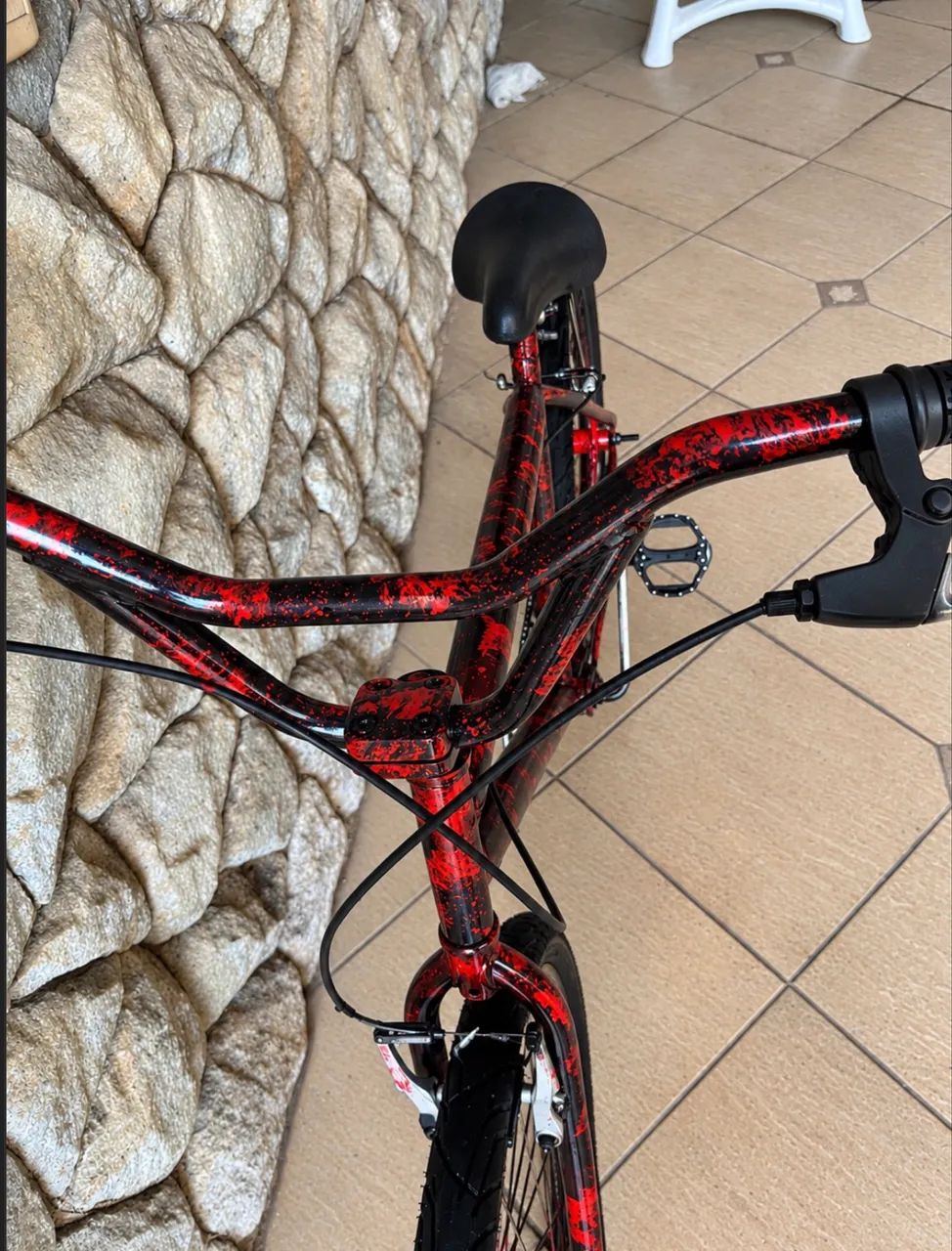 Bicicleta Caloi Aro 26 - Estilo BMX - Foto 3