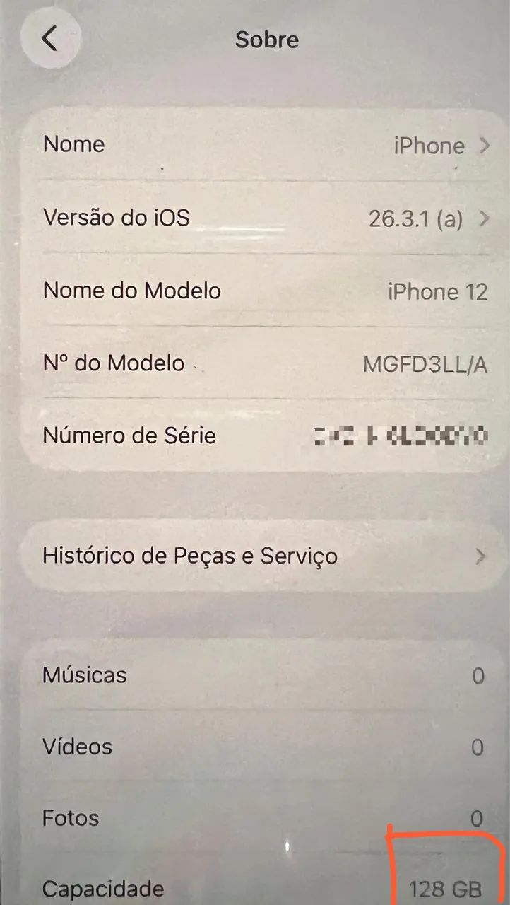 iPhone 12 128gb Face ID 100% - Celulares e Smartphones - Paranoá