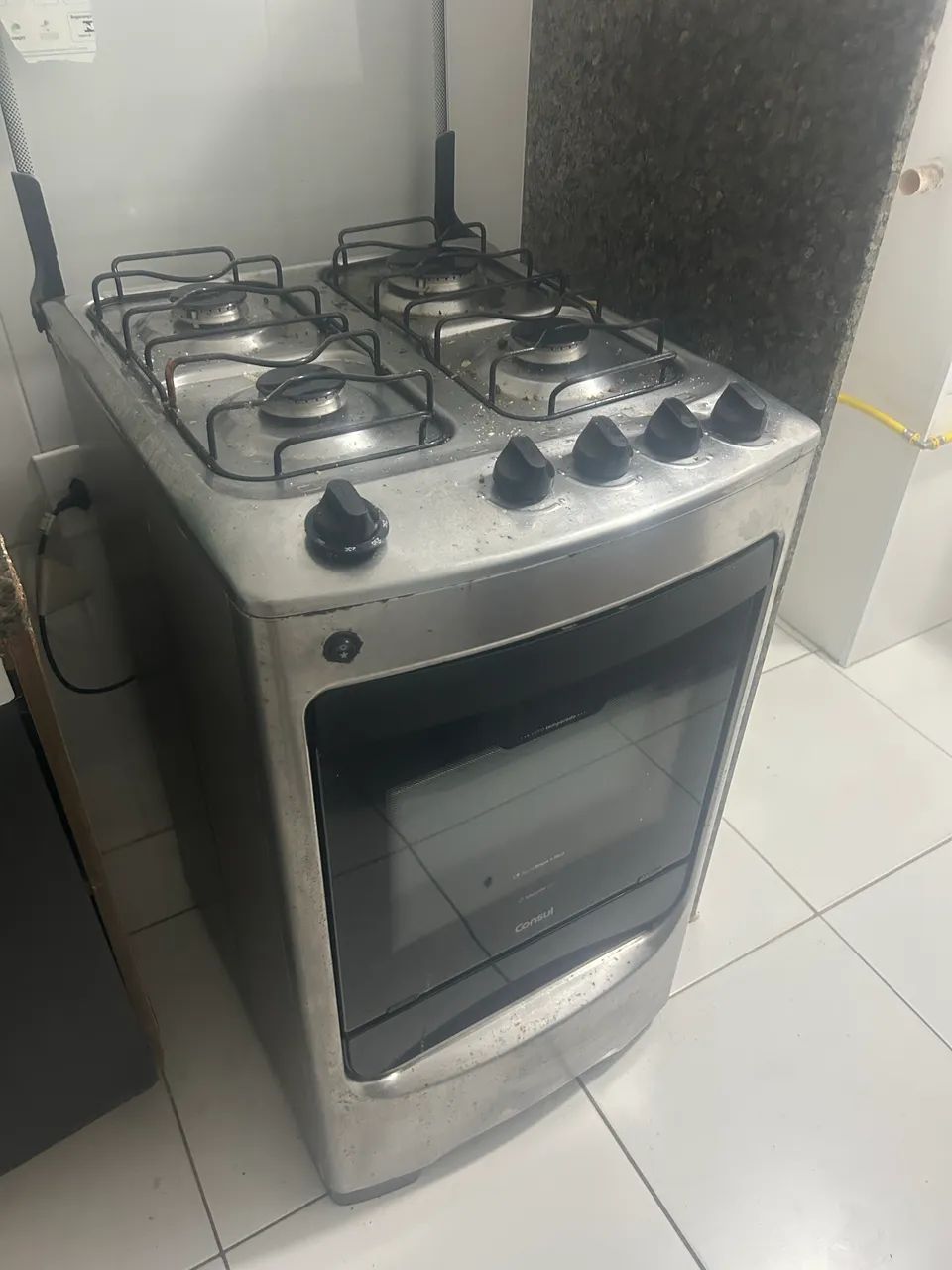 Fogão cônsul 4 bocas  - Foto 3