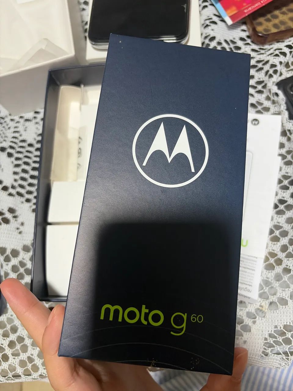 Moto G 60 retirada de peça - Foto 4