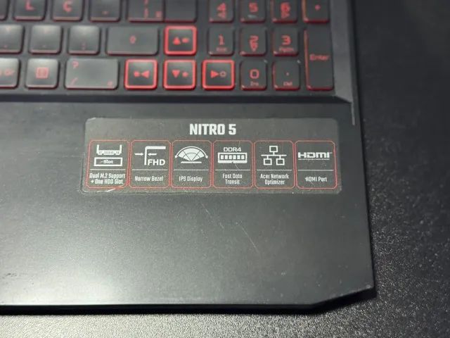 NOTEBOOK GAMER ACER NITRO 5 - Foto 3