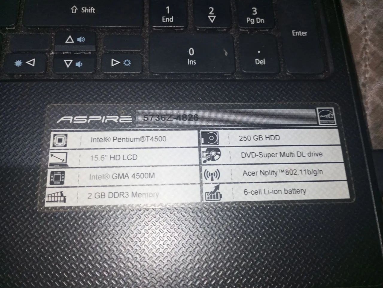 Vendo Notebook Acer - Foto 5