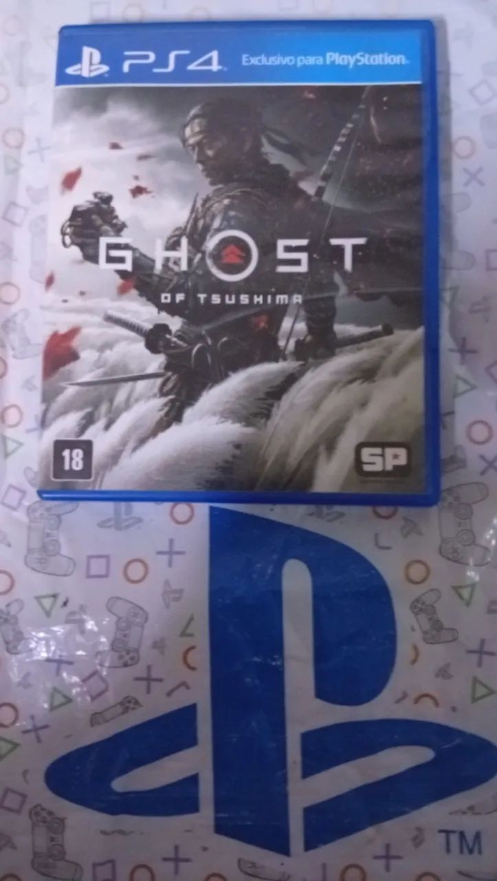 Ghost Of Tsushima  Ps4