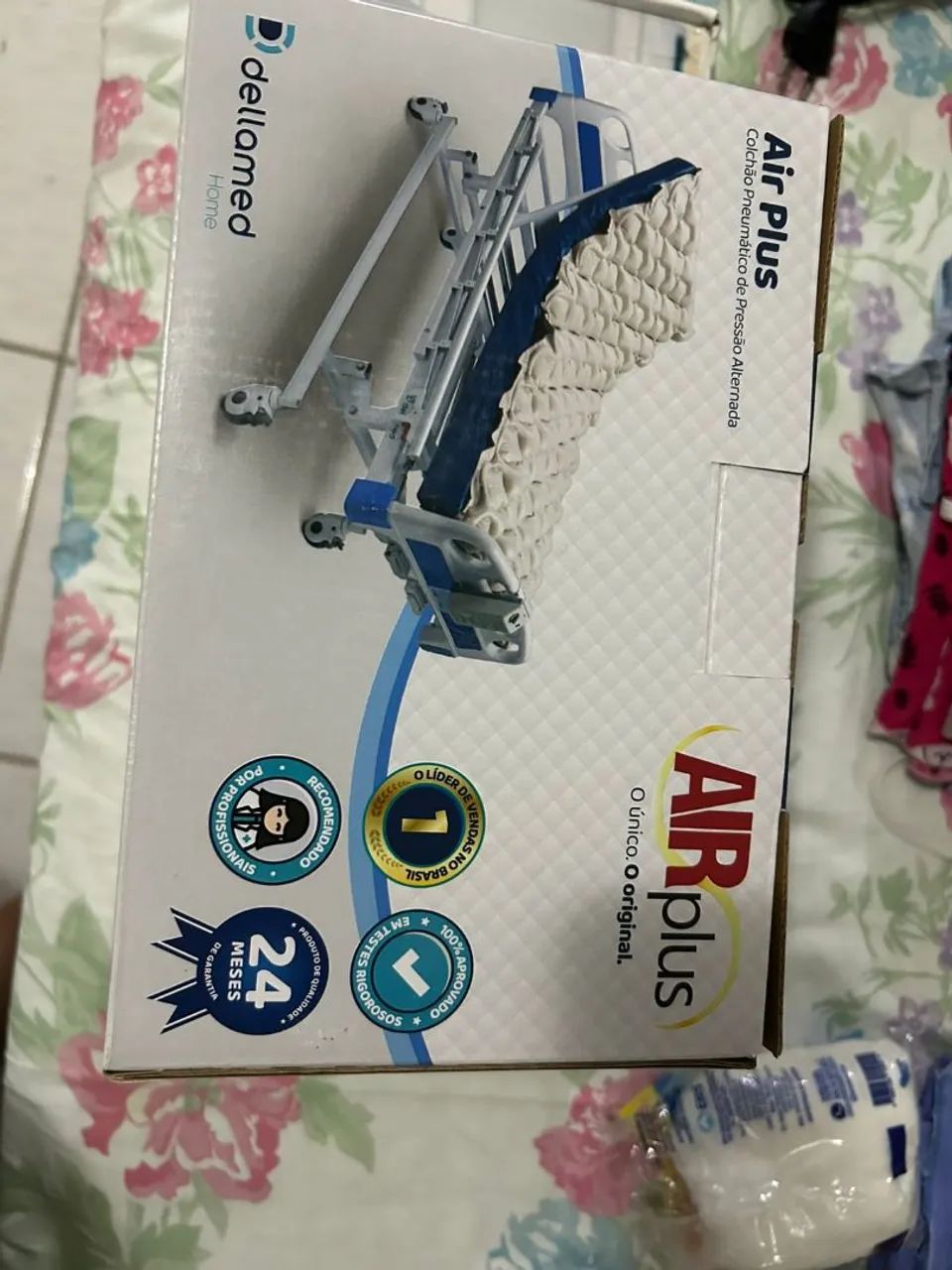 Colchão Pneumático Anti-escaras / Casca de ovo inflável 