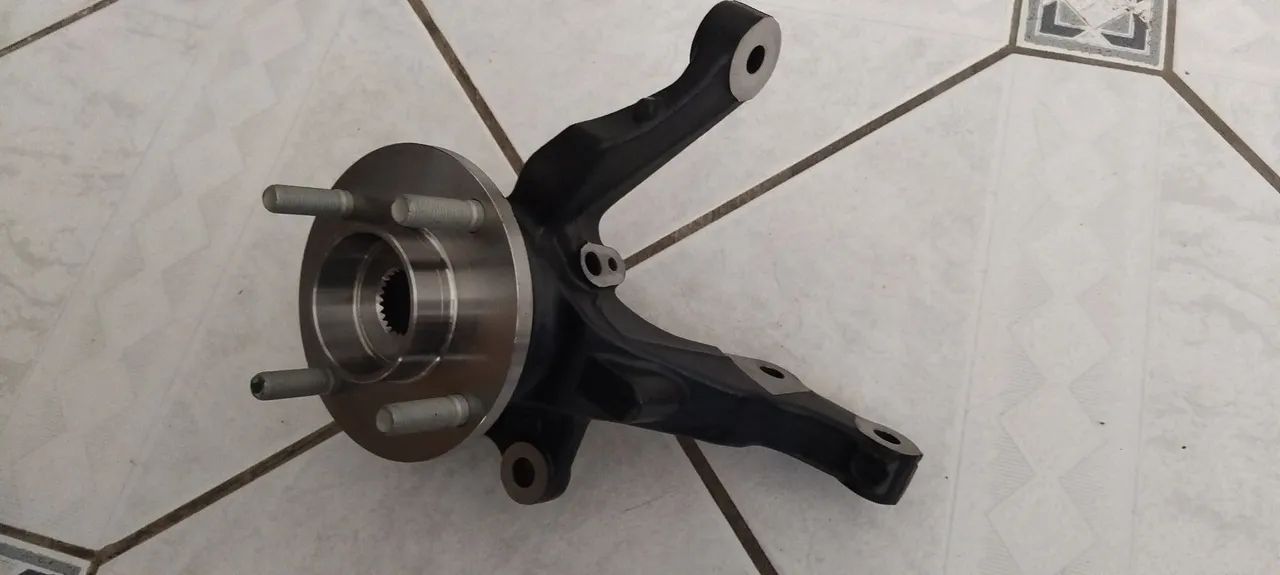 MANGA DE EIXO COM ROLAMENTO ANEL DE TRAVA E CUBO ORIGINAL FORD - Foto 2