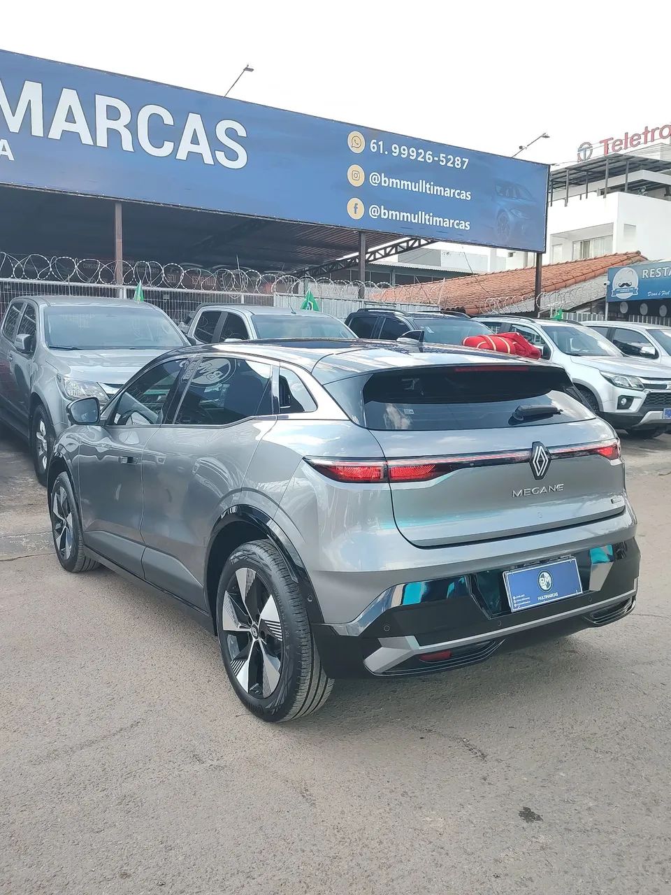 Renault Megane E-tech (elétrico) 2025 - Foto 4