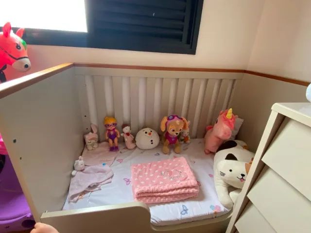 Berço que vira cama  - Foto 5