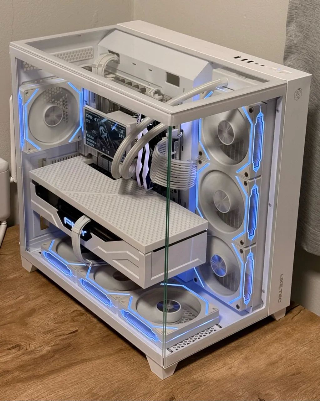 Intel Core Ultra 7 270K plus + 4080 super - Foto 4