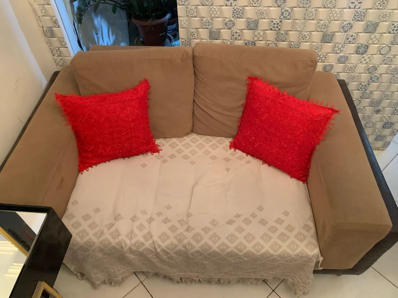 Conjunto sofá 3 e 2 lugares - Foto 3