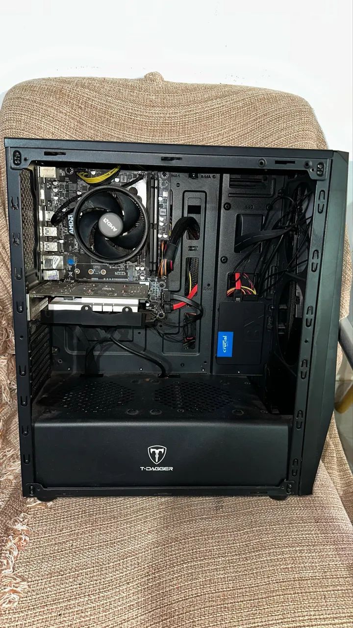 Pc gamer AMD Ryzen 5 3500  - Foto 5