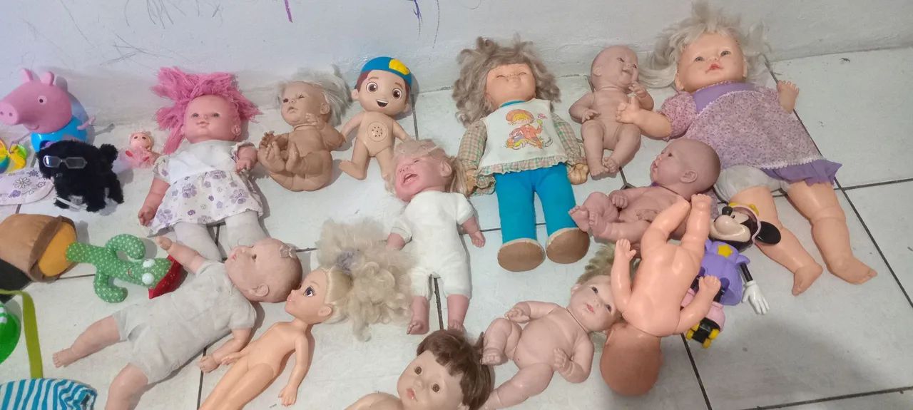 Lote de brinquedos  - Foto 4