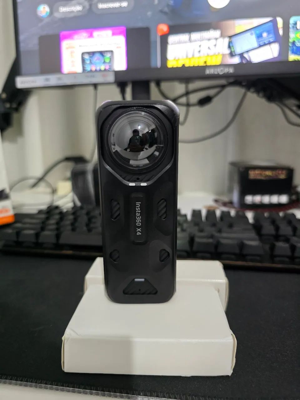 Câmera Insta360 X4 - Foto 4