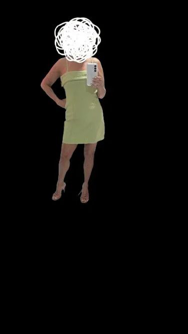 Vestido verde - Foto 4