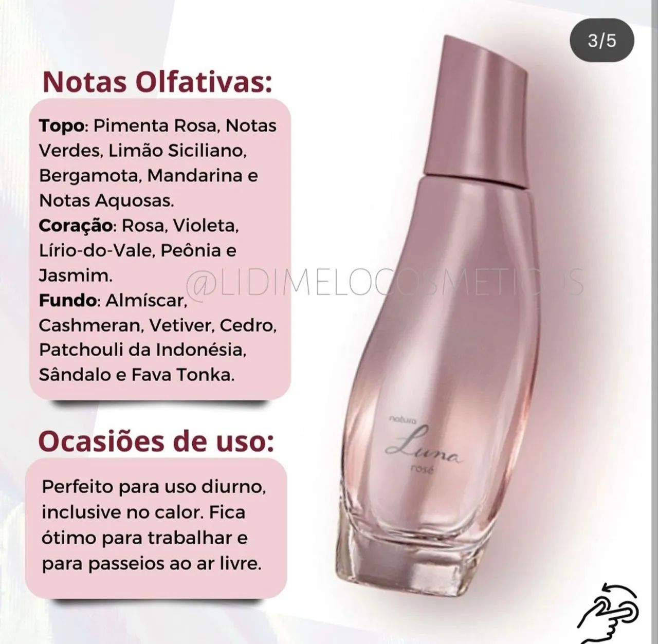 Perfume Luna Rose  - Foto 2