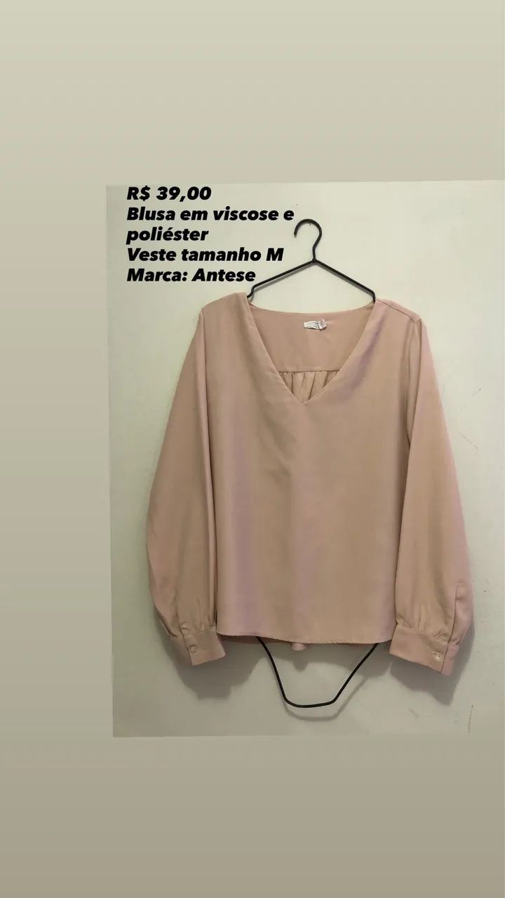 Blusa tamanho M Antese - Foto 4