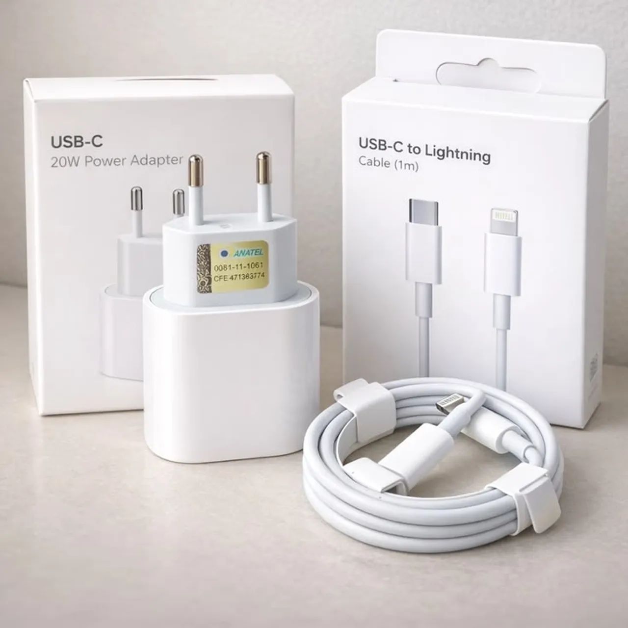 Carregador Apple iPhone - Linha premium 