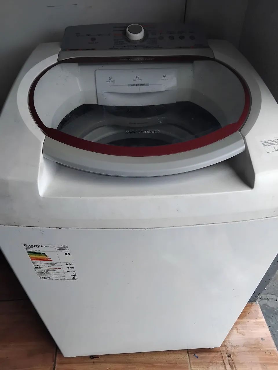 Lavadora 11kg Brastemp ative funcionando perfeitamente  - Foto 3