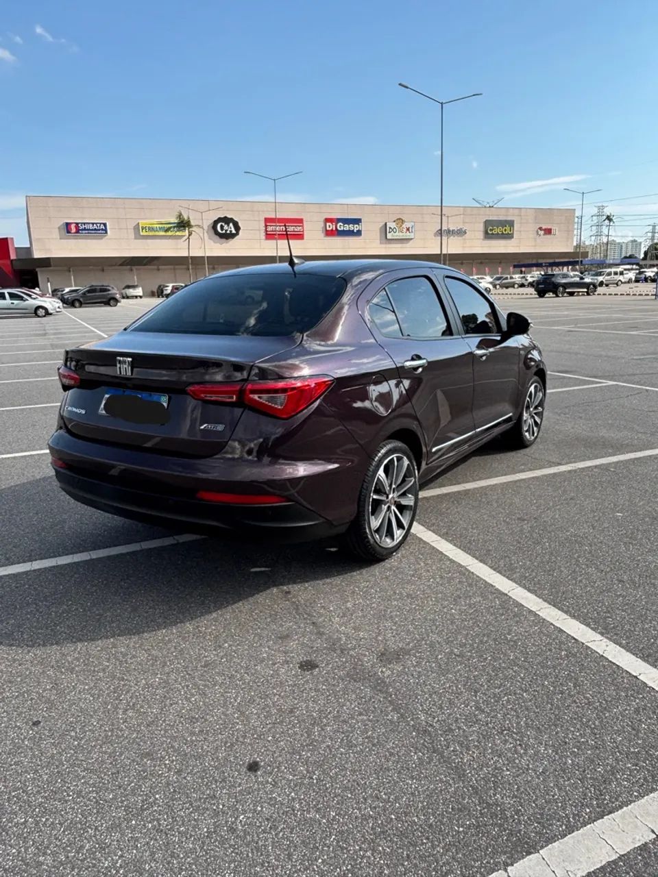 Fiat Cronos Precision 1.8 16V Flex Aut. 2018 - Foto 4