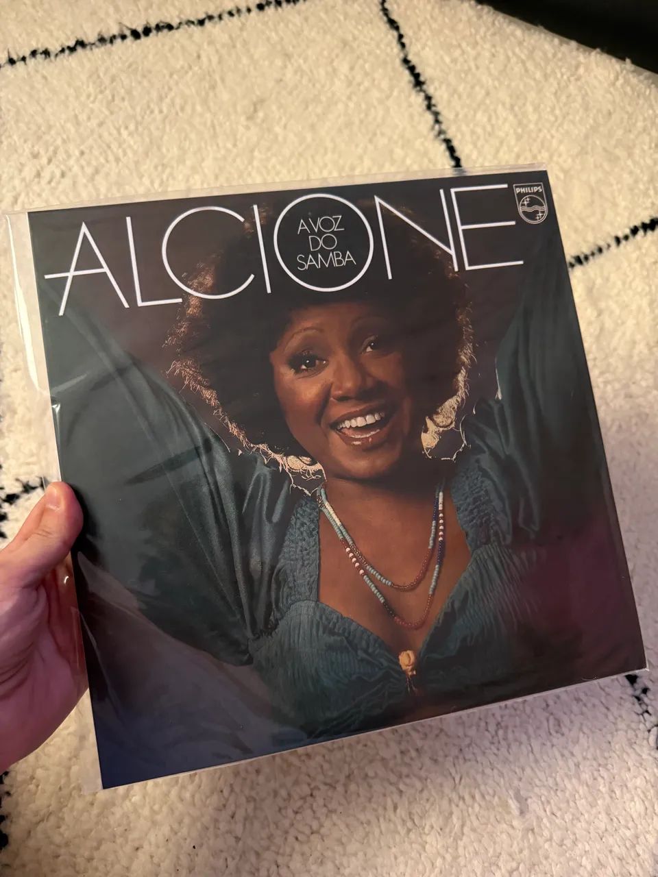 Lp Alcione - A voz do samba (lacrado)