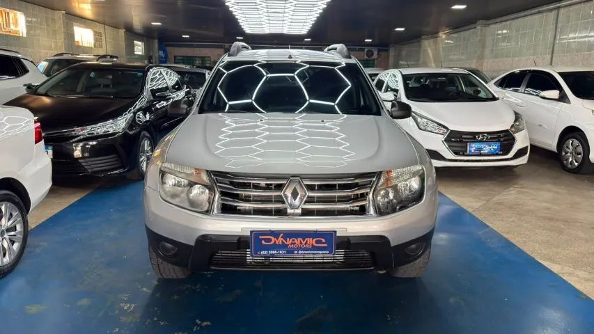 Renault Duster Expression 1.6 Hi-flex 16V Mec. 2015 - Foto 2
